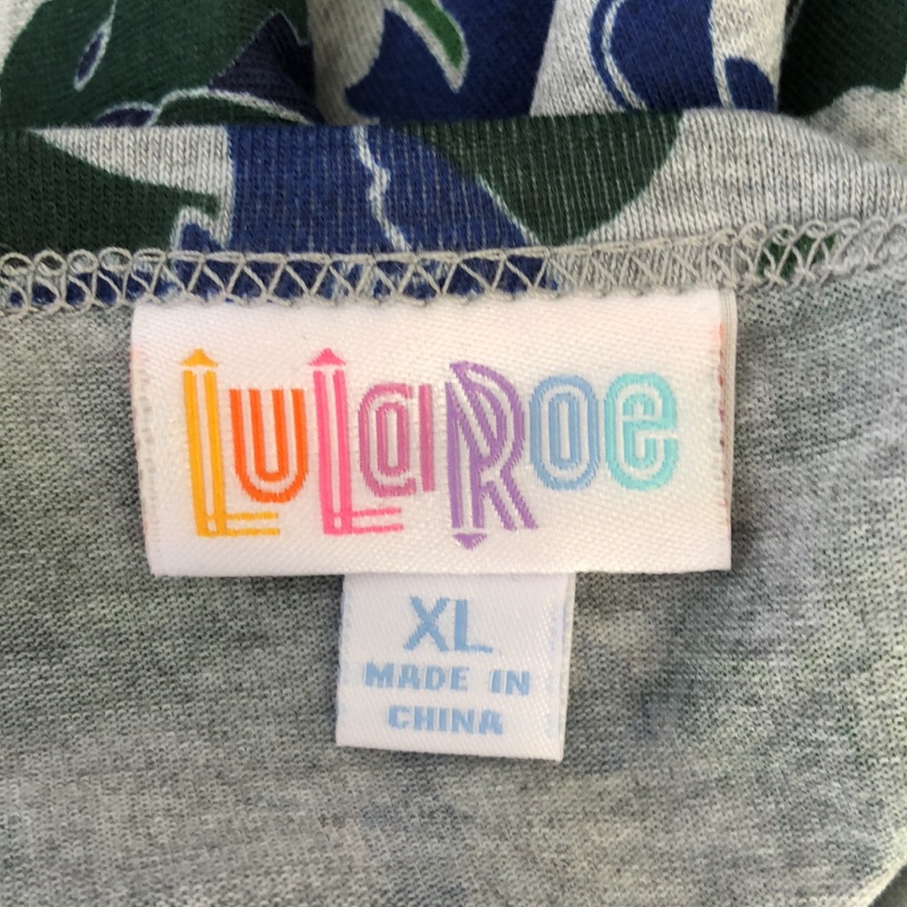 LulaRoe Julia XL Dress NWT - Picture 4 of 6